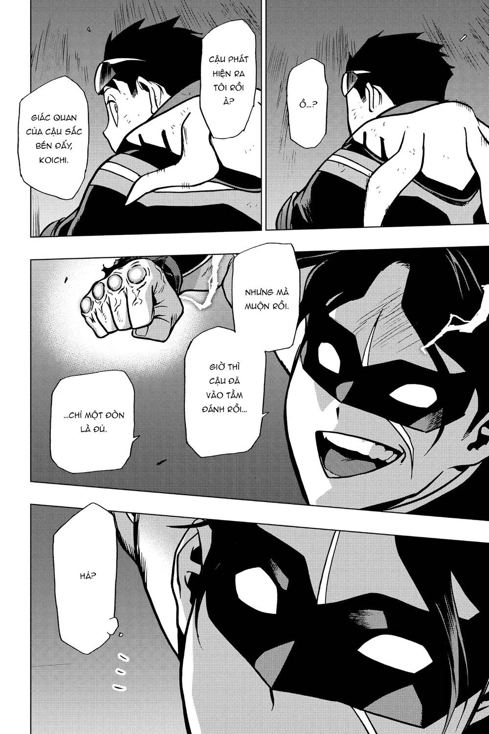 Học Viện Anh Hùng Ngoại Truyện Chapter 82 - Trang 2