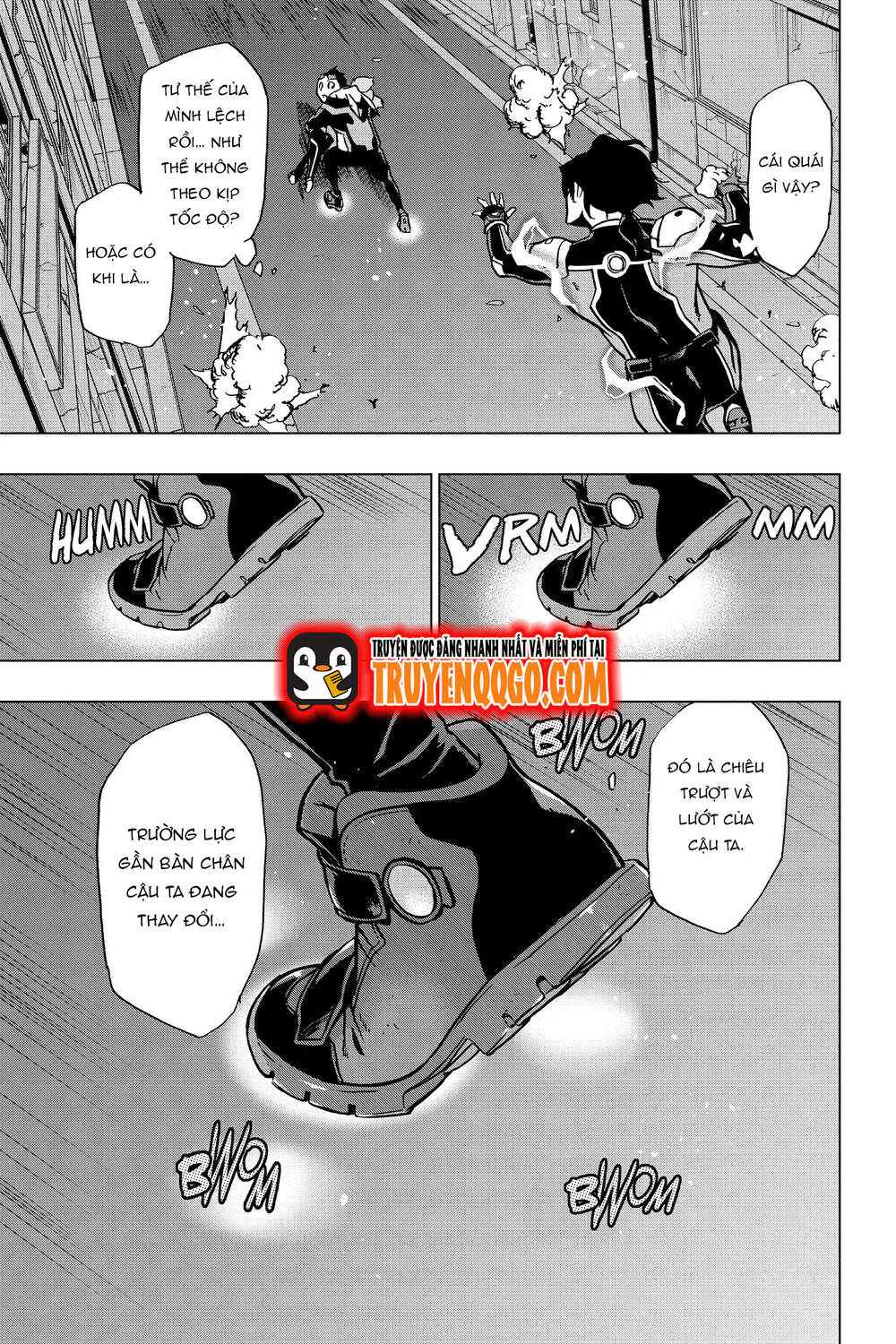 Học Viện Anh Hùng Ngoại Truyện Chapter 82 - Trang 2