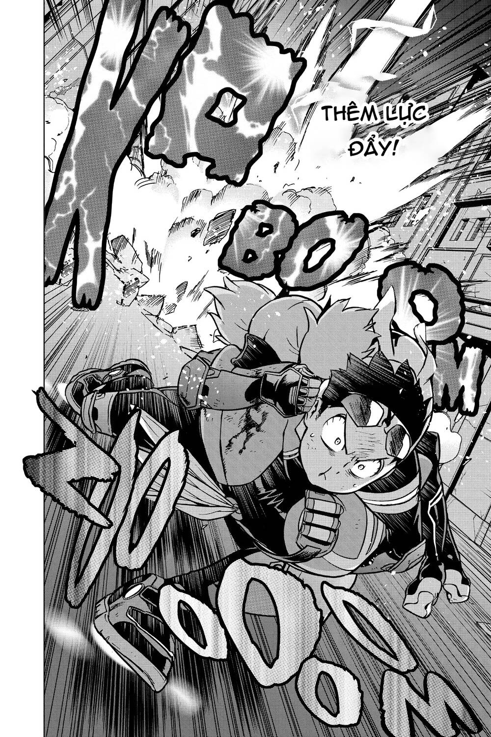 Học Viện Anh Hùng Ngoại Truyện Chapter 82 - Trang 2