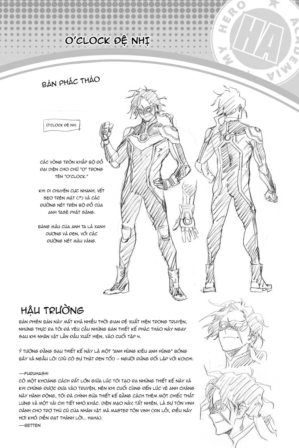 Học Viện Anh Hùng Ngoại Truyện Chapter 82 - Trang 2