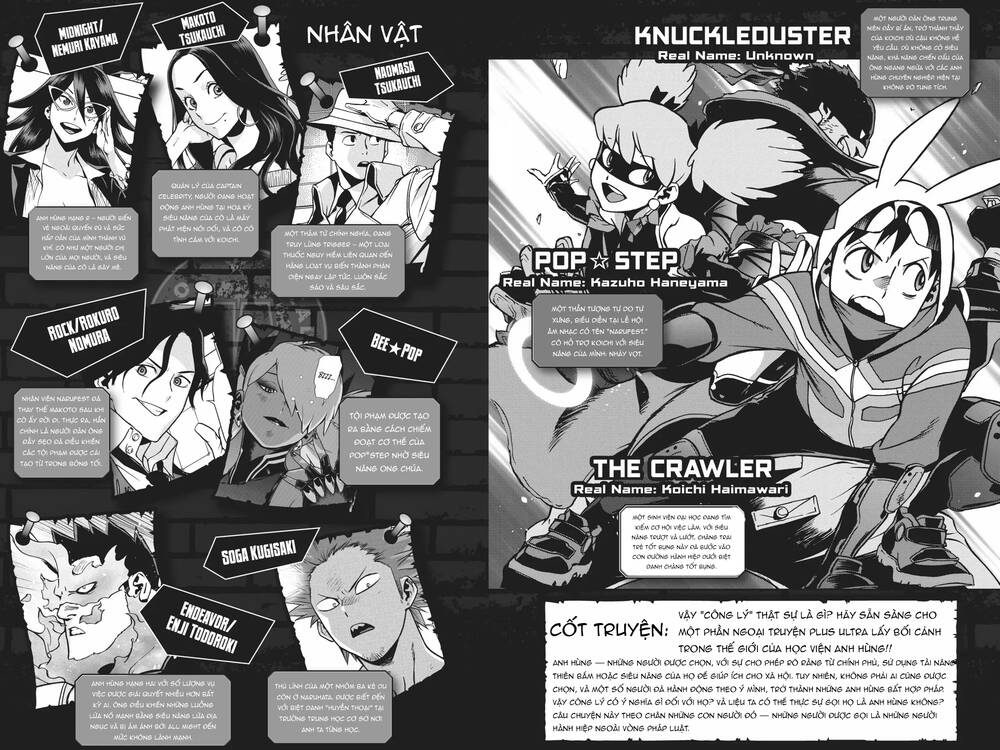 Học Viện Anh Hùng Ngoại Truyện Chapter 82 - Trang 2