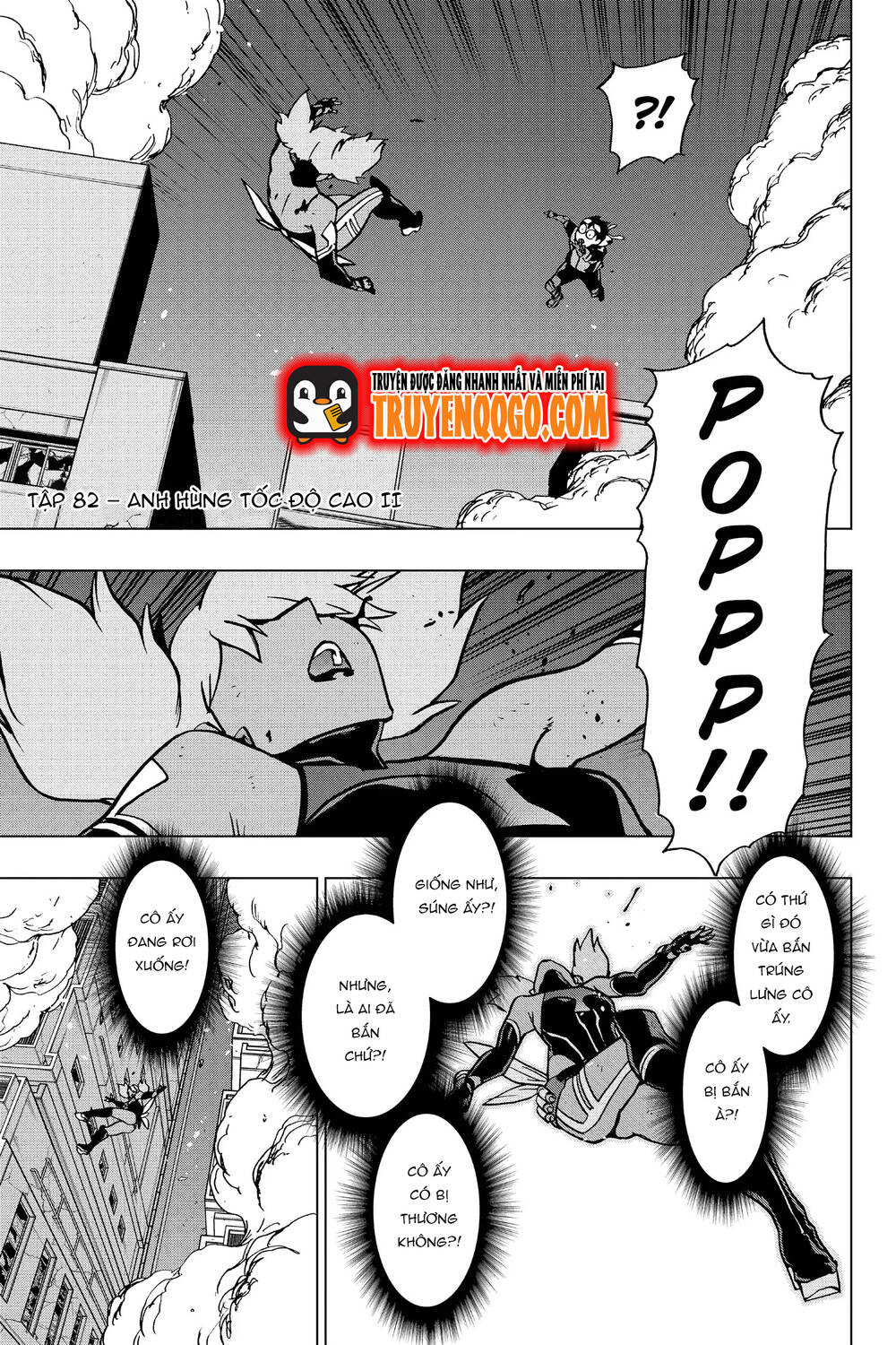 Học Viện Anh Hùng Ngoại Truyện Chapter 82 - Trang 2