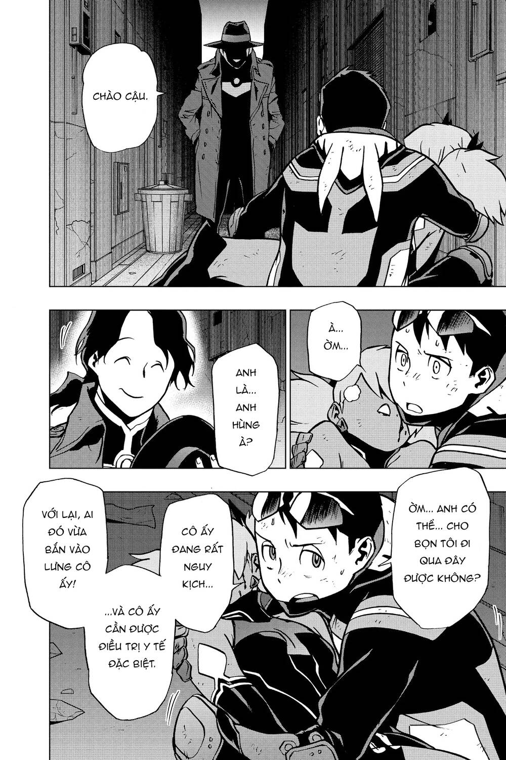 Học Viện Anh Hùng Ngoại Truyện Chapter 82 - Trang 2