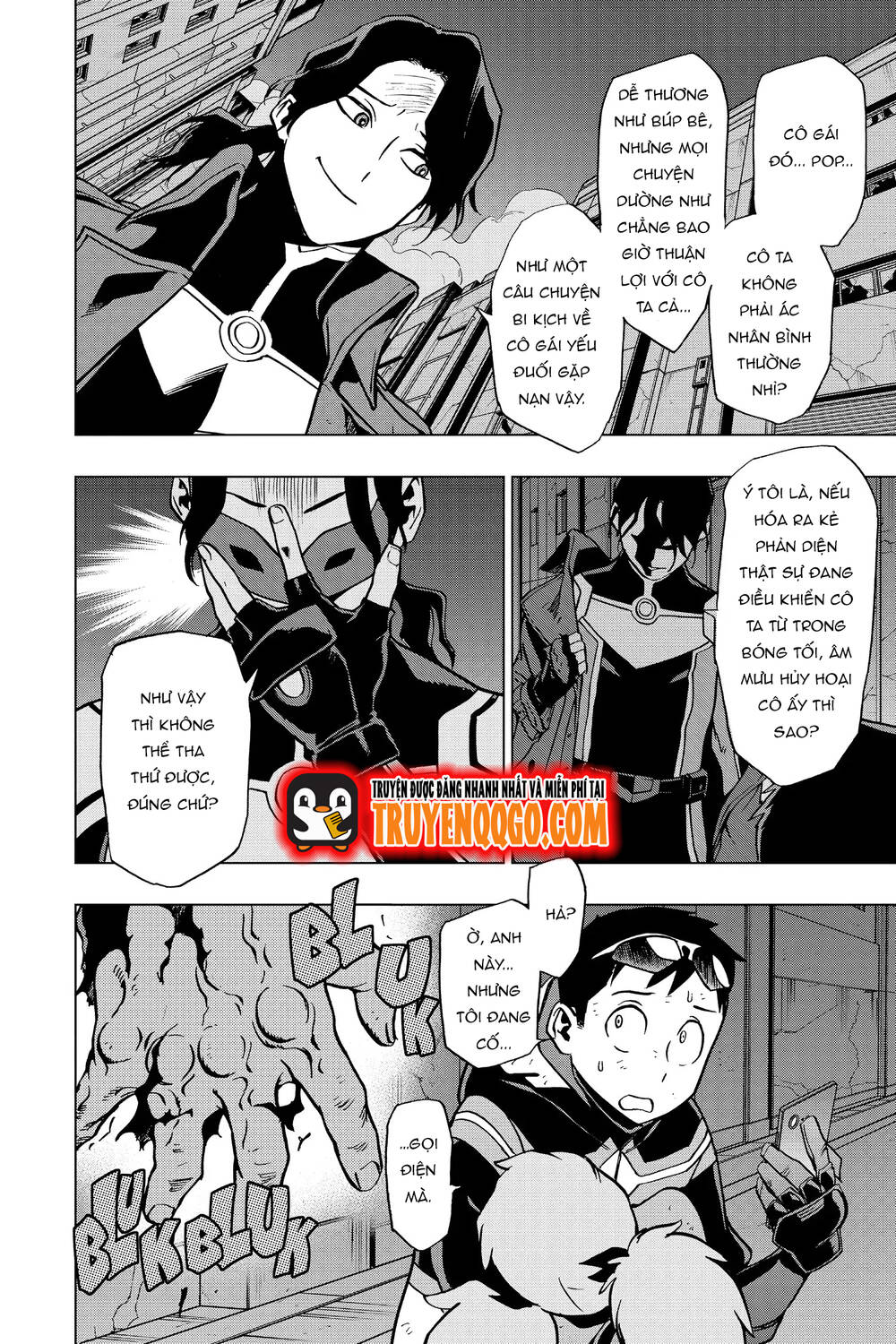 Học Viện Anh Hùng Ngoại Truyện Chapter 82 - Trang 2