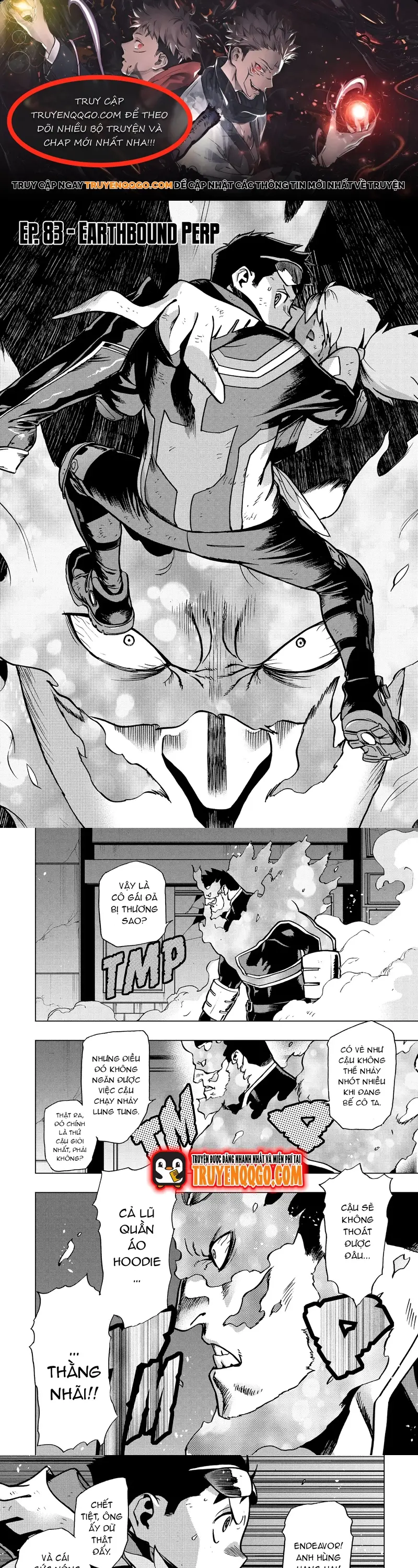 Học Viện Anh Hùng Ngoại Truyện Chapter 83 - Trang 2