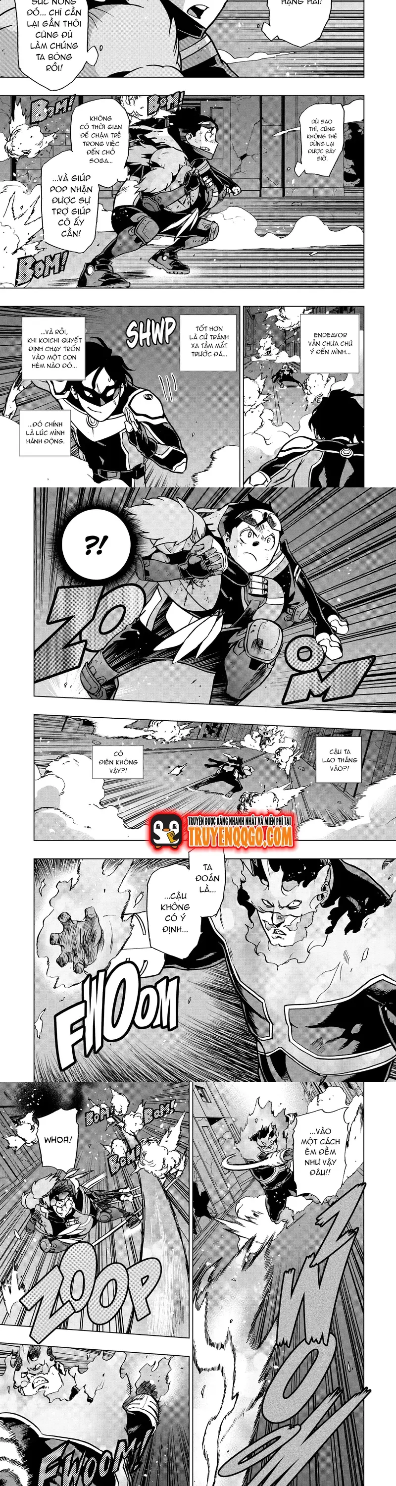 Học Viện Anh Hùng Ngoại Truyện Chapter 83 - Trang 2