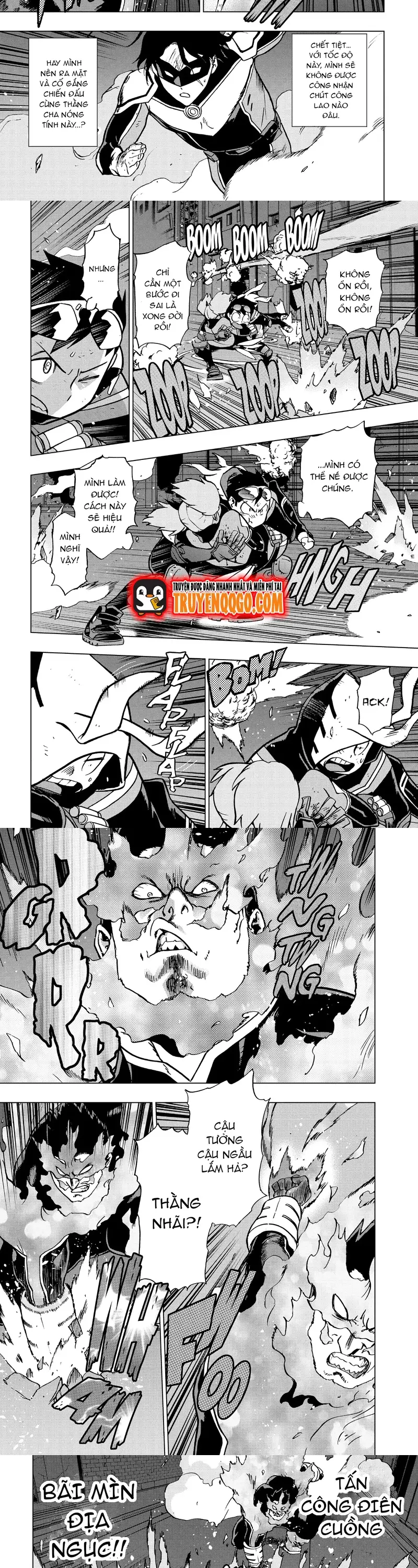 Học Viện Anh Hùng Ngoại Truyện Chapter 83 - Trang 2