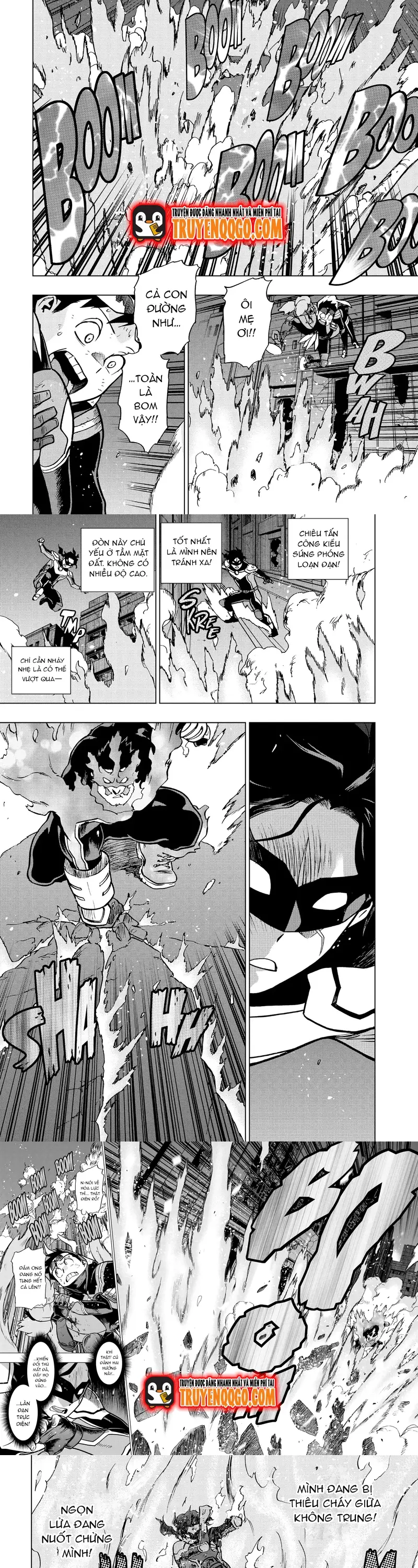 Học Viện Anh Hùng Ngoại Truyện Chapter 83 - Trang 2