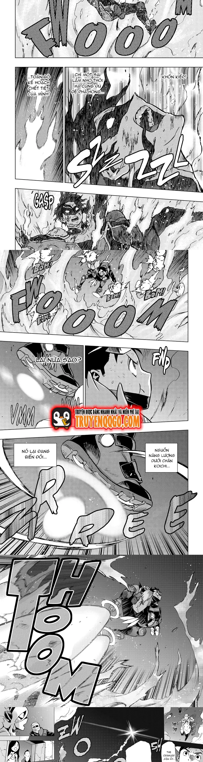 Học Viện Anh Hùng Ngoại Truyện Chapter 83 - Trang 2