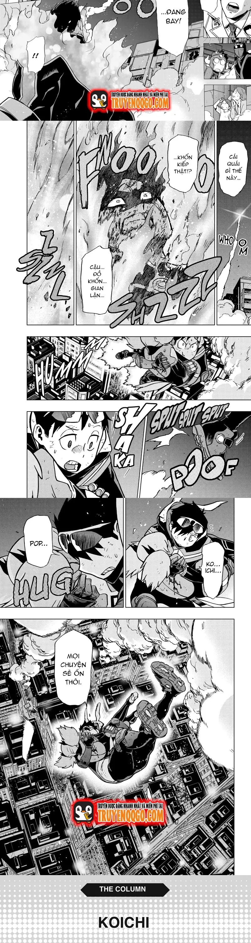 Học Viện Anh Hùng Ngoại Truyện Chapter 83 - Trang 2