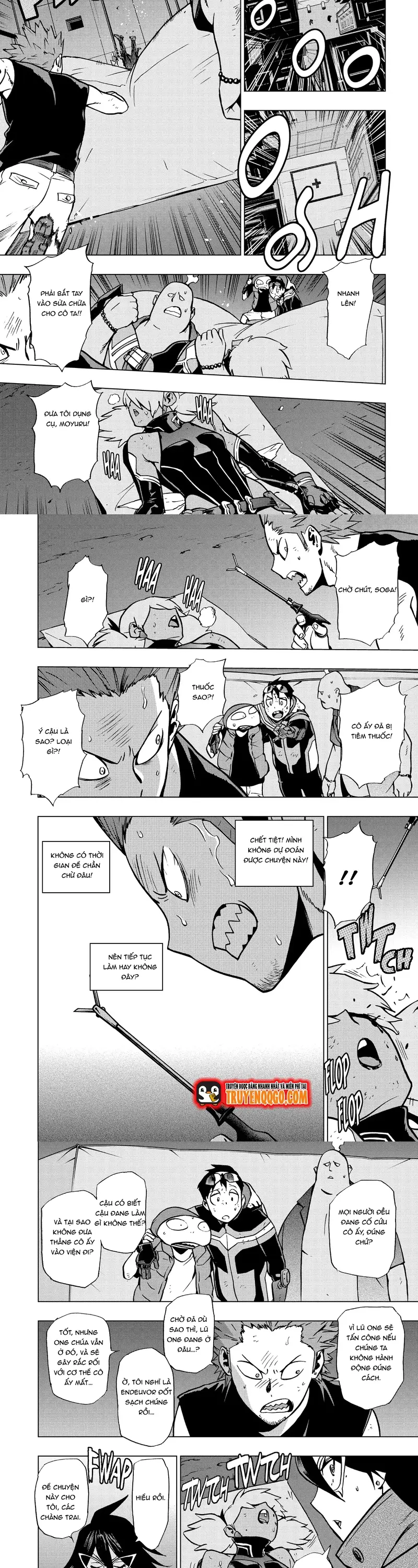 Học Viện Anh Hùng Ngoại Truyện Chapter 84 - Trang 2