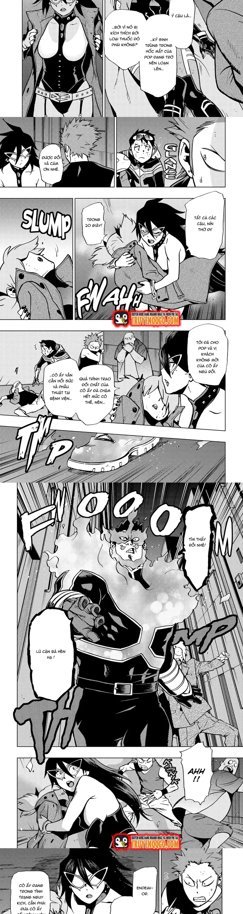 Học Viện Anh Hùng Ngoại Truyện Chapter 84 - Trang 2