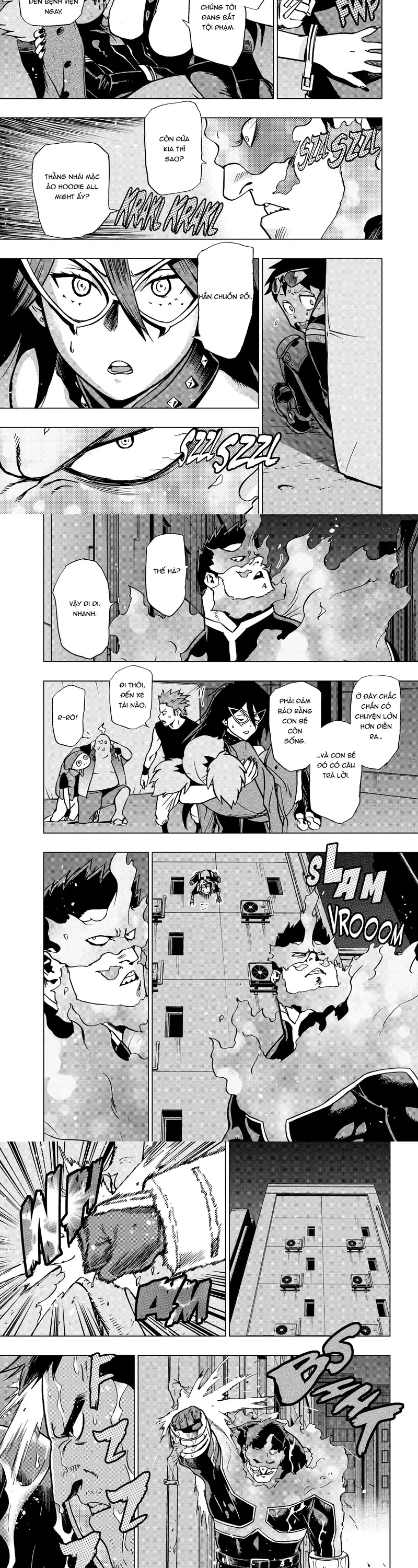 Học Viện Anh Hùng Ngoại Truyện Chapter 84 - Trang 2