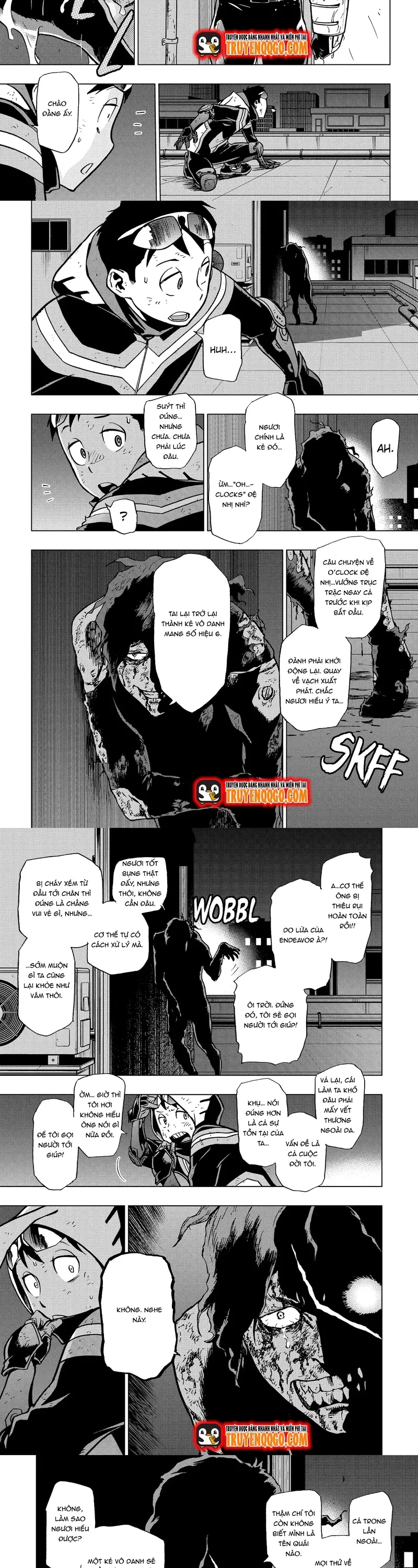 Học Viện Anh Hùng Ngoại Truyện Chapter 84 - Trang 2