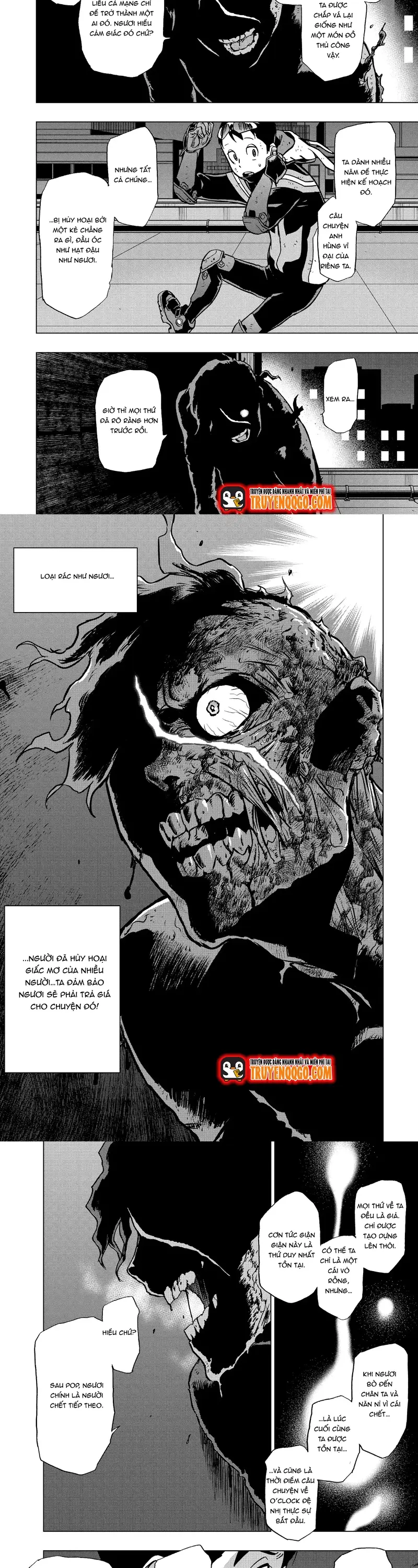 Học Viện Anh Hùng Ngoại Truyện Chapter 84 - Trang 2