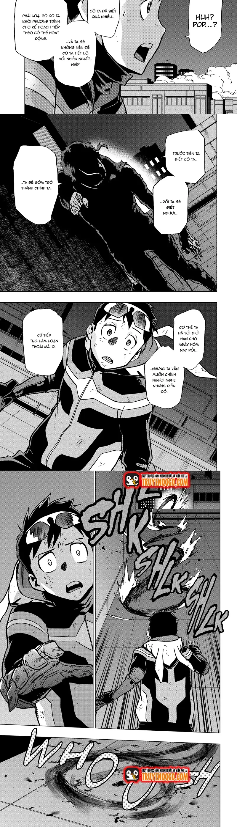 Học Viện Anh Hùng Ngoại Truyện Chapter 84 - Trang 2