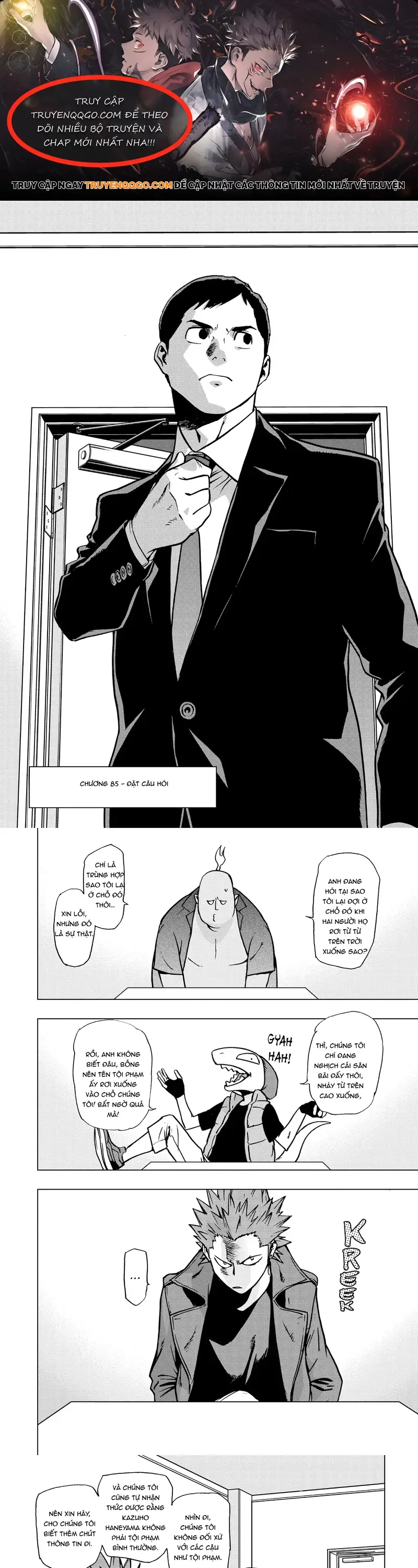 Học Viện Anh Hùng Ngoại Truyện Chapter 85 - Trang 2