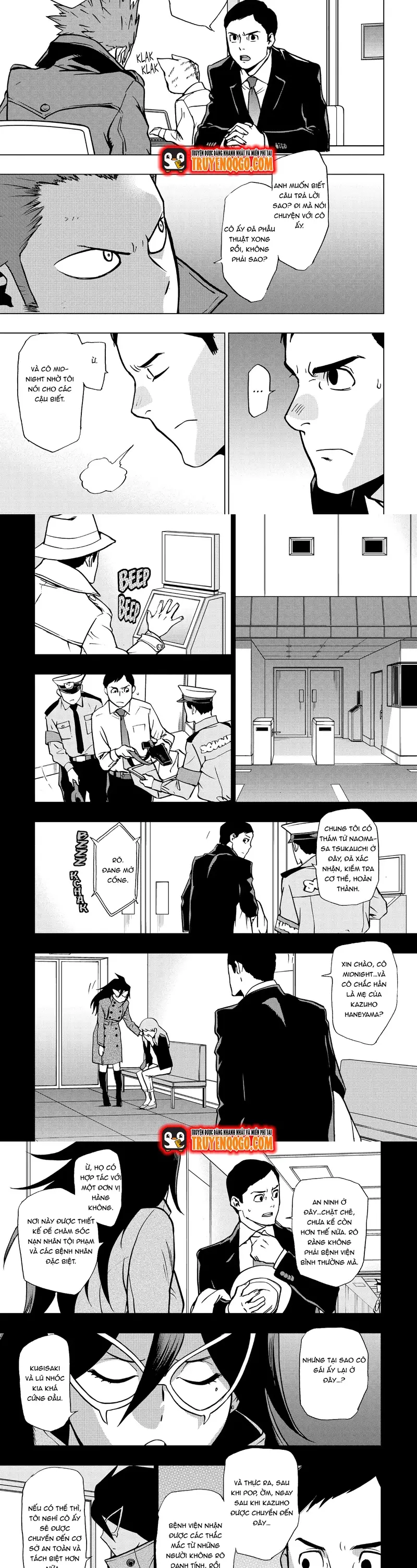 Học Viện Anh Hùng Ngoại Truyện Chapter 85 - Trang 2