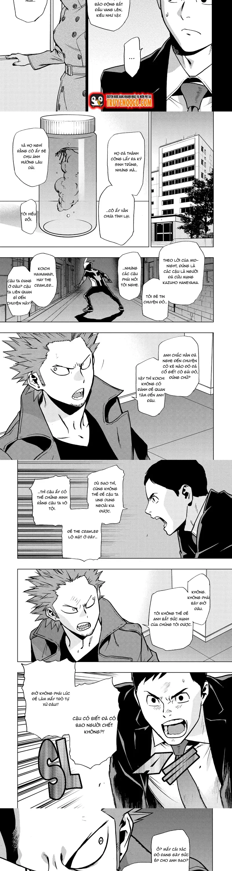 Học Viện Anh Hùng Ngoại Truyện Chapter 85 - Trang 2