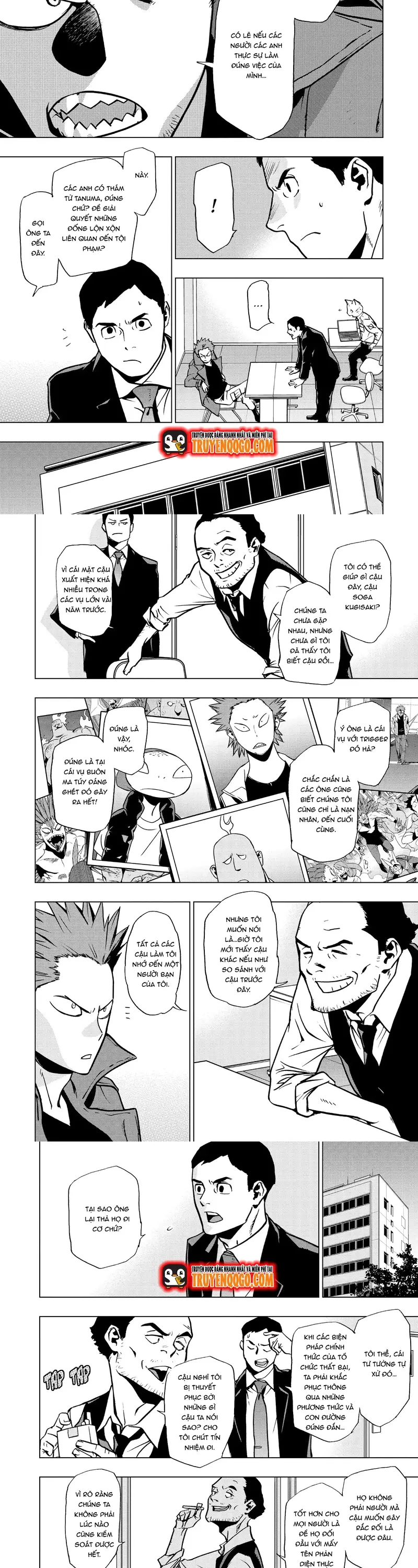 Học Viện Anh Hùng Ngoại Truyện Chapter 85 - Trang 2