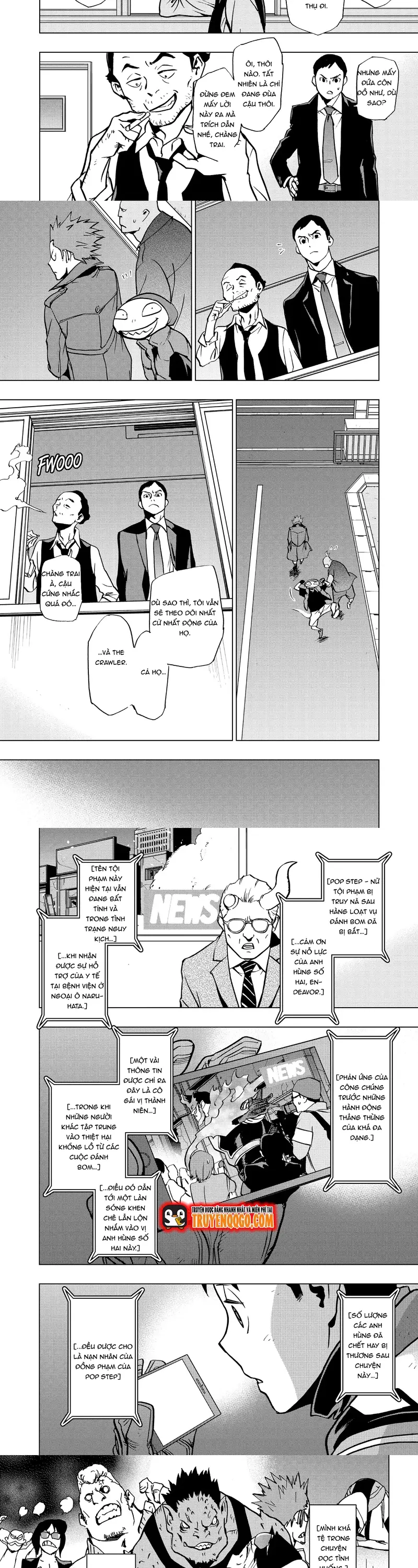 Học Viện Anh Hùng Ngoại Truyện Chapter 85 - Trang 2