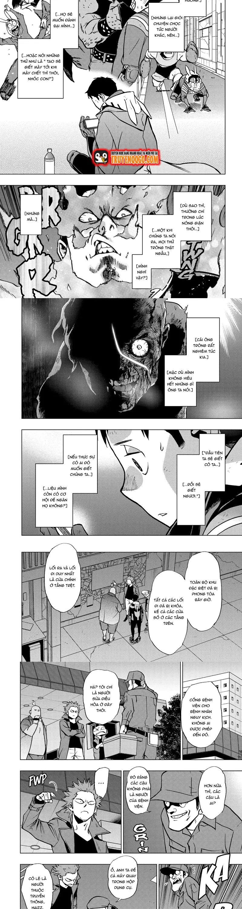 Học Viện Anh Hùng Ngoại Truyện Chapter 85 - Trang 2