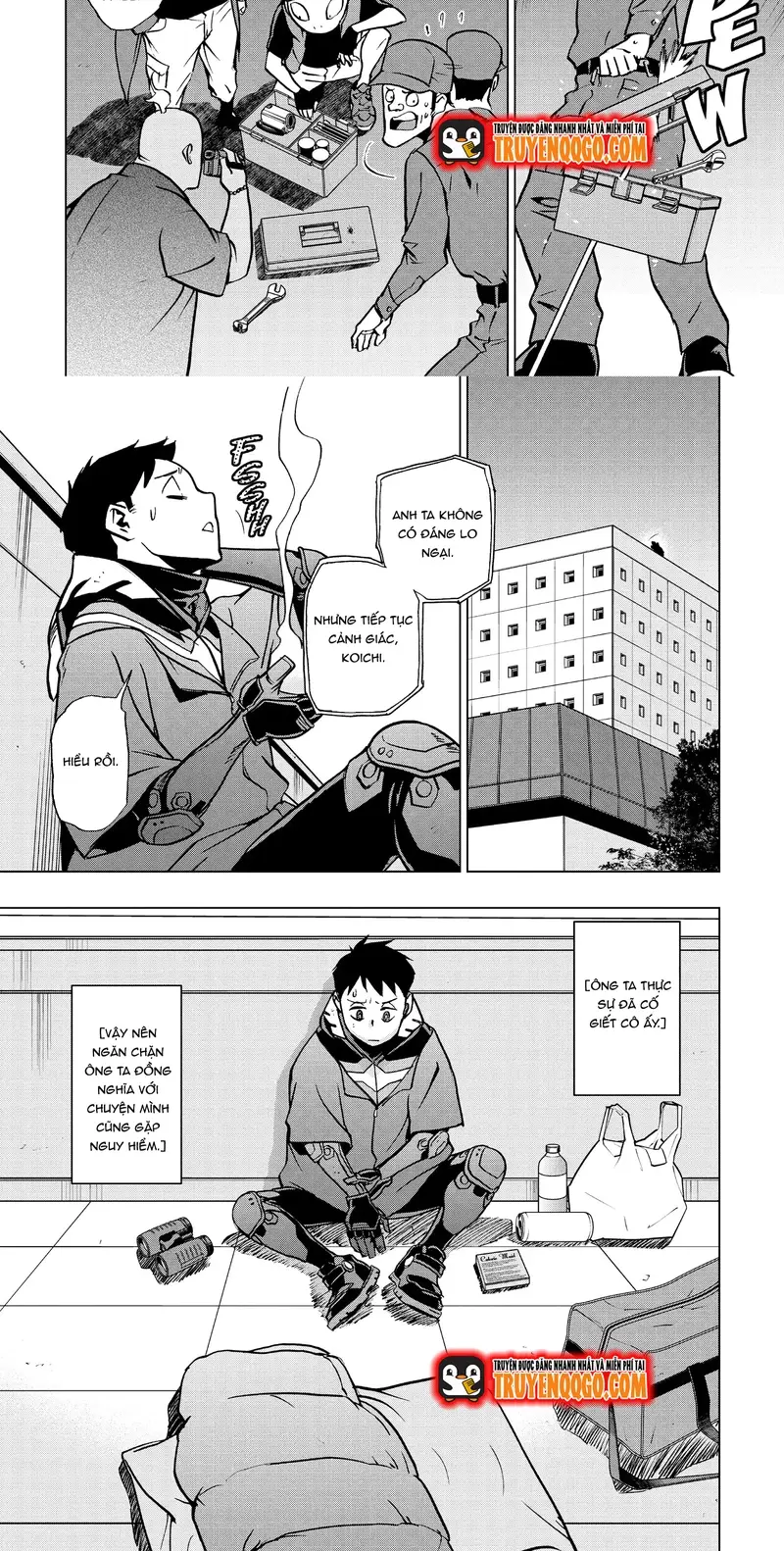 Học Viện Anh Hùng Ngoại Truyện Chapter 85 - Trang 2