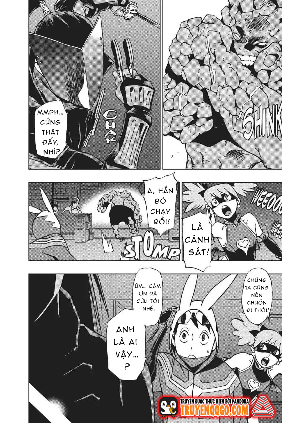 Học Viện Anh Hùng Ngoại Truyện Chapter 9 - Trang 2