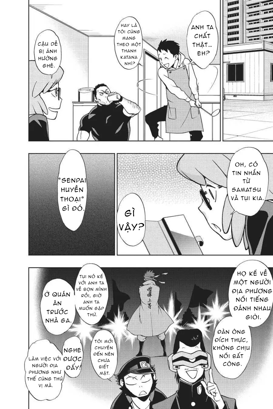 Học Viện Anh Hùng Ngoại Truyện Chapter 9 - Trang 2