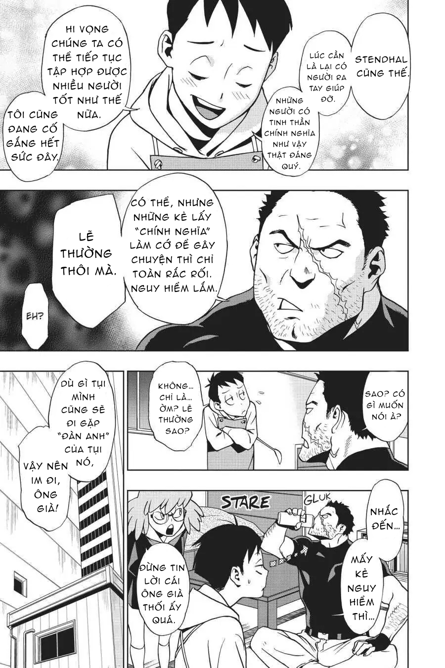 Học Viện Anh Hùng Ngoại Truyện Chapter 9 - Trang 2