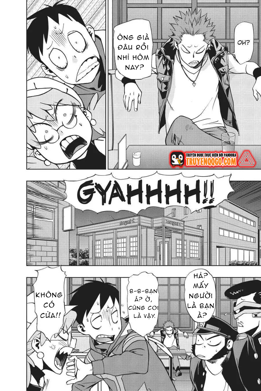 Học Viện Anh Hùng Ngoại Truyện Chapter 9 - Trang 2