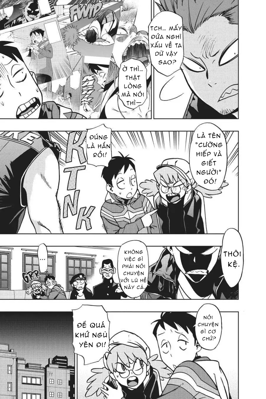 Học Viện Anh Hùng Ngoại Truyện Chapter 9 - Trang 2