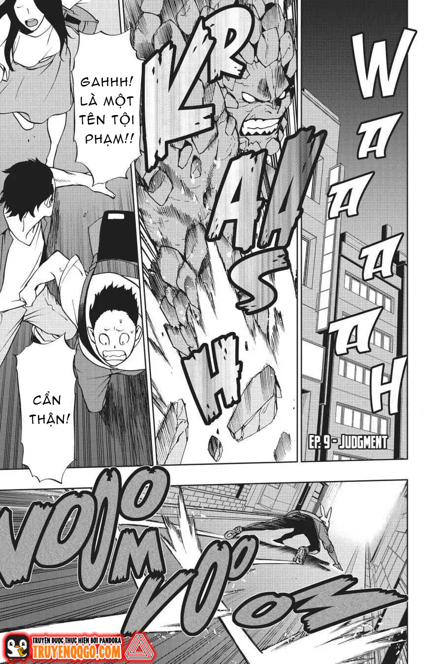 Học Viện Anh Hùng Ngoại Truyện Chapter 9 - Trang 2