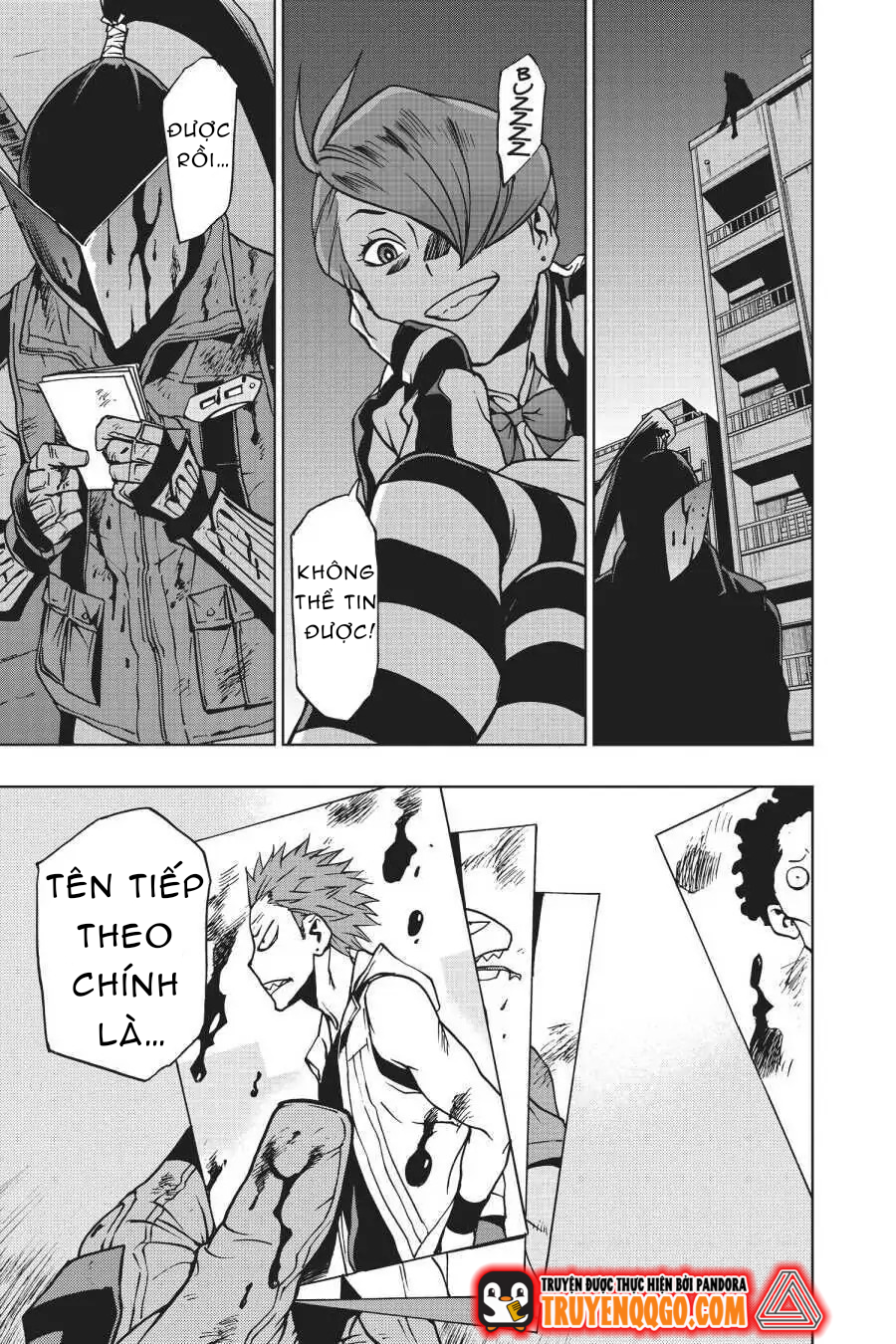 Học Viện Anh Hùng Ngoại Truyện Chapter 9 - Trang 2