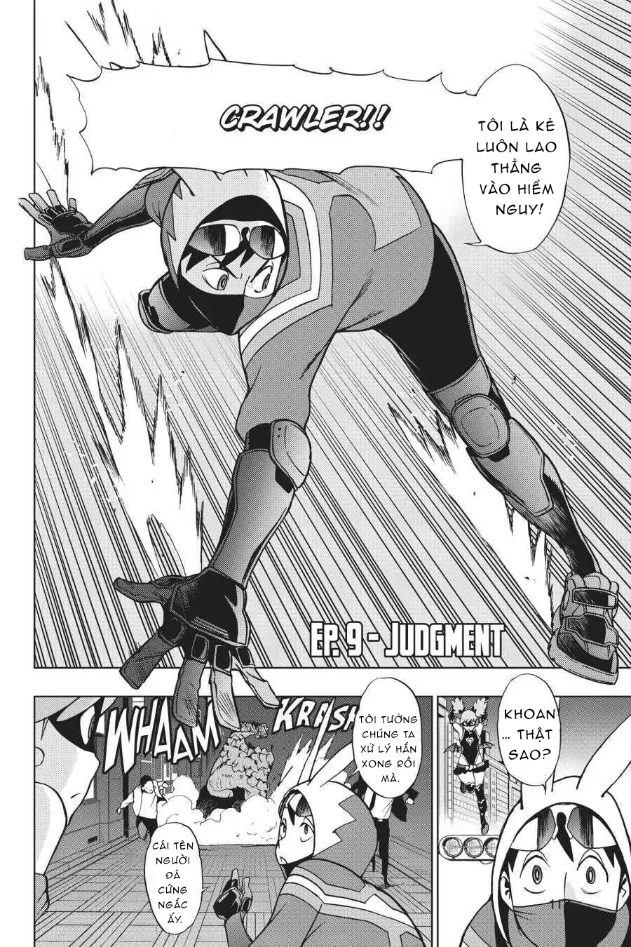Học Viện Anh Hùng Ngoại Truyện Chapter 9 - Trang 2