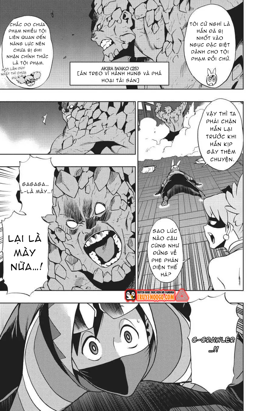 Học Viện Anh Hùng Ngoại Truyện Chapter 9 - Trang 2