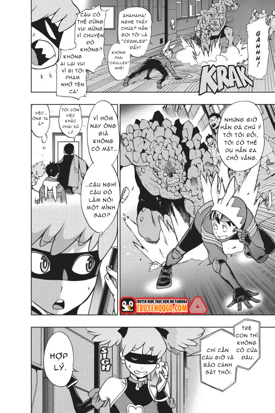 Học Viện Anh Hùng Ngoại Truyện Chapter 9 - Trang 2