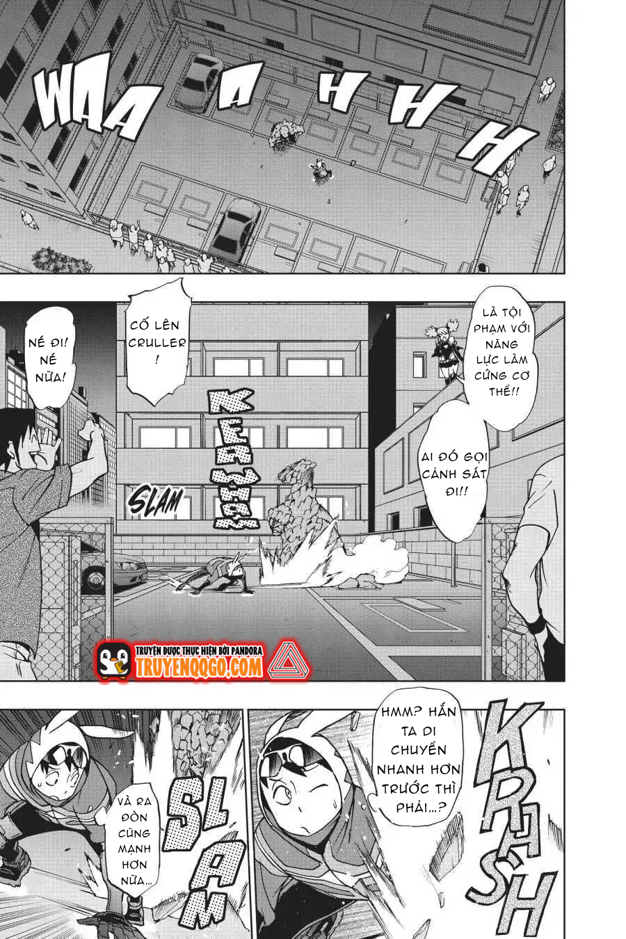 Học Viện Anh Hùng Ngoại Truyện Chapter 9 - Trang 2