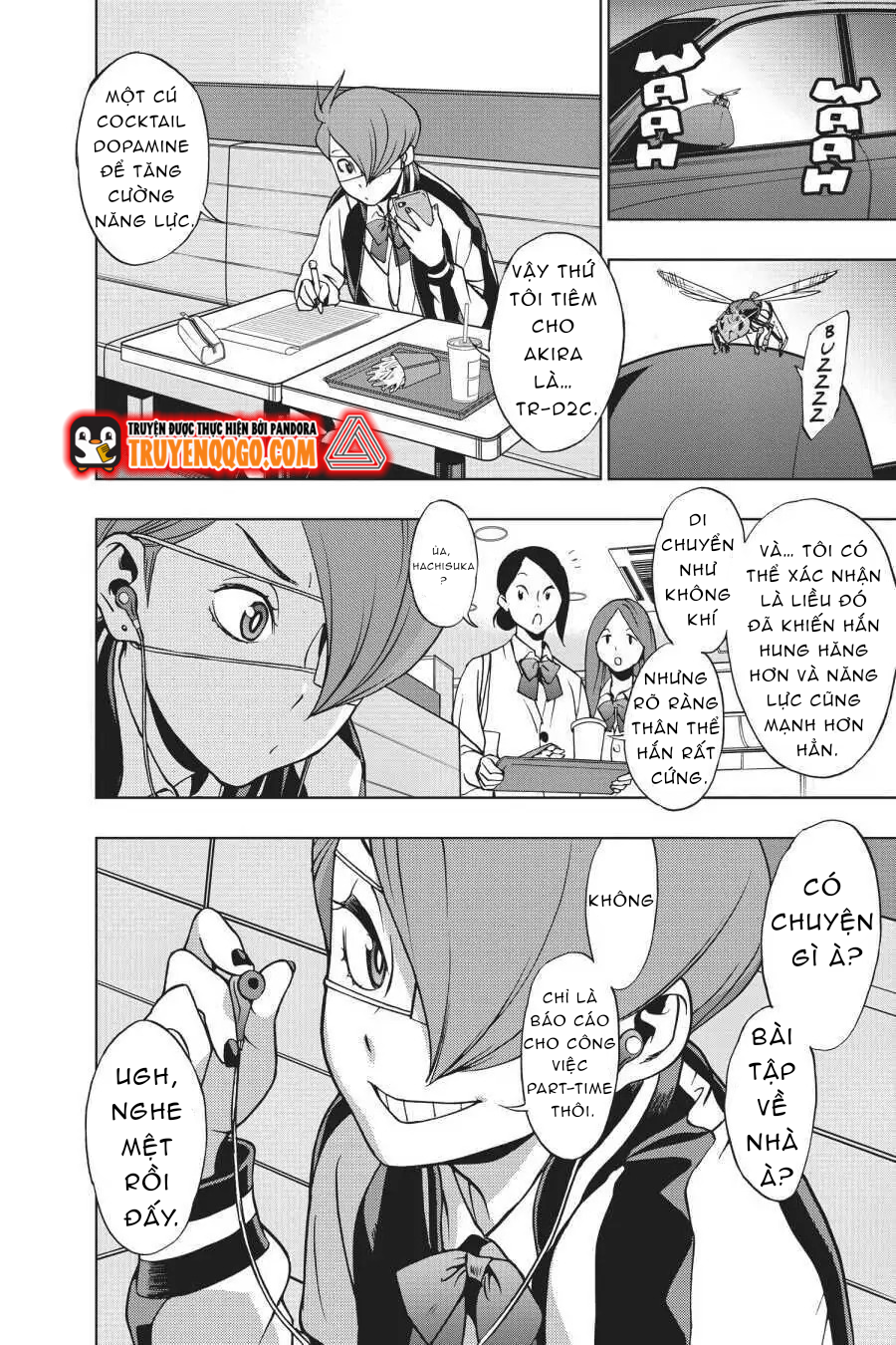 Học Viện Anh Hùng Ngoại Truyện Chapter 9 - Trang 2