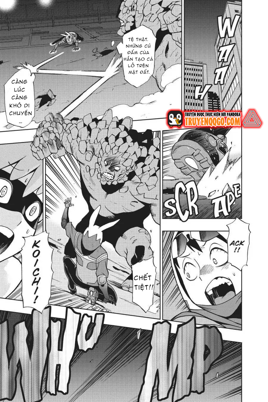 Học Viện Anh Hùng Ngoại Truyện Chapter 9 - Trang 2