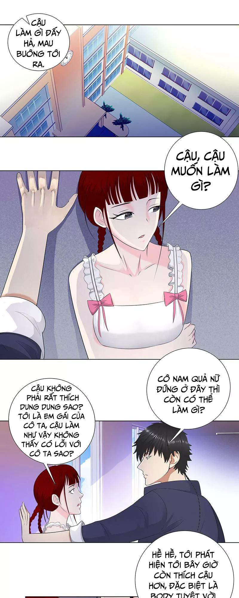 Học Viện Cao Thủ Chapter 105 - Trang 2