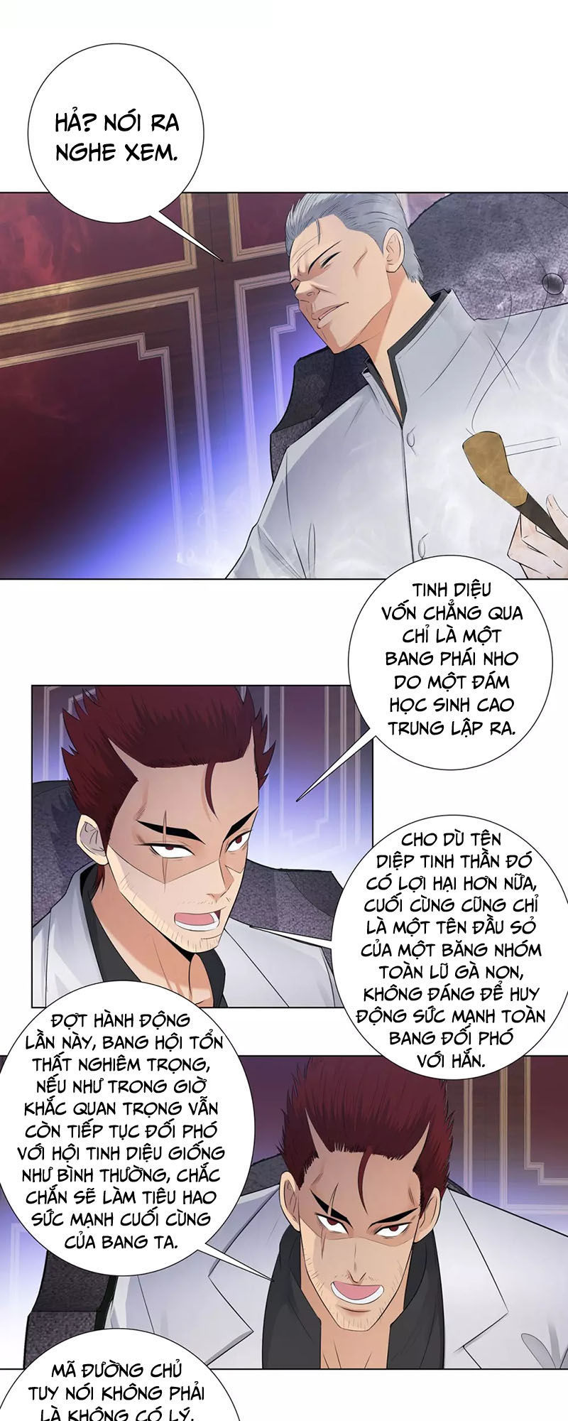 Học Viện Cao Thủ Chapter 110 - Trang 2