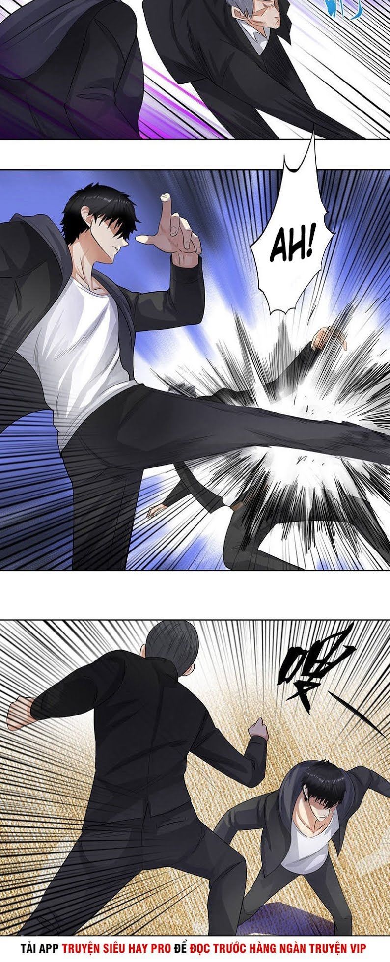 Học Viện Cao Thủ Chapter 119 - Trang 2