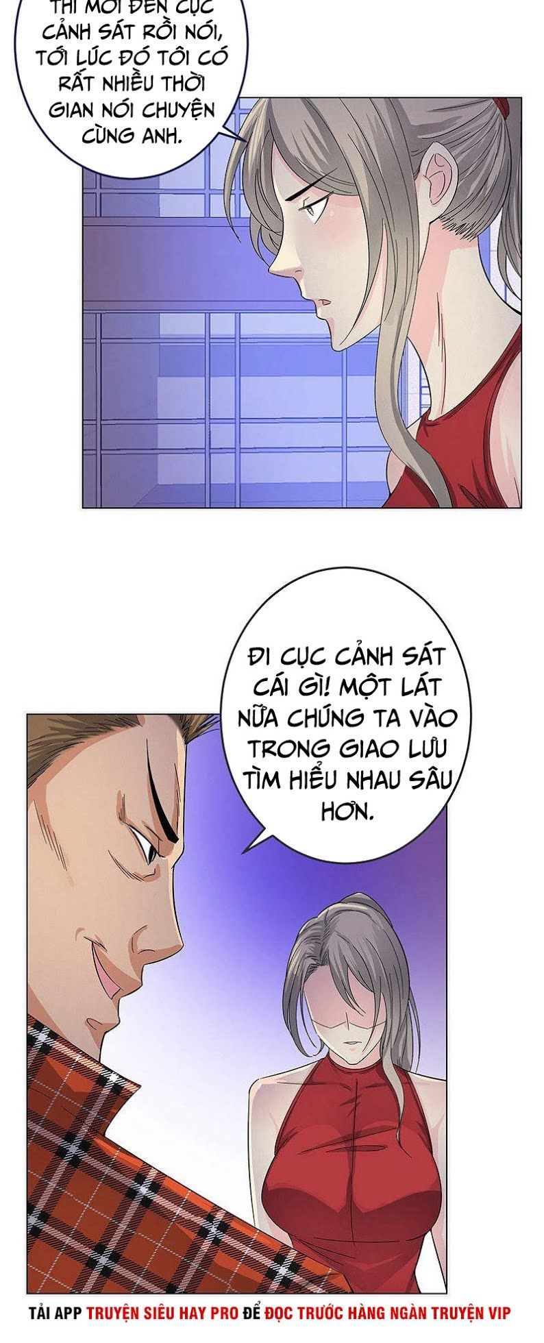 Học Viện Cao Thủ Chapter 124 - Trang 2