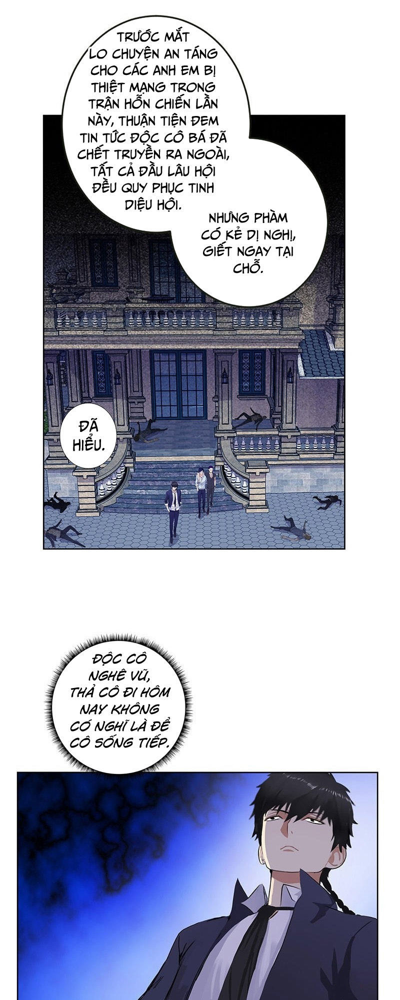 Học Viện Cao Thủ Chapter 129 - Trang 2