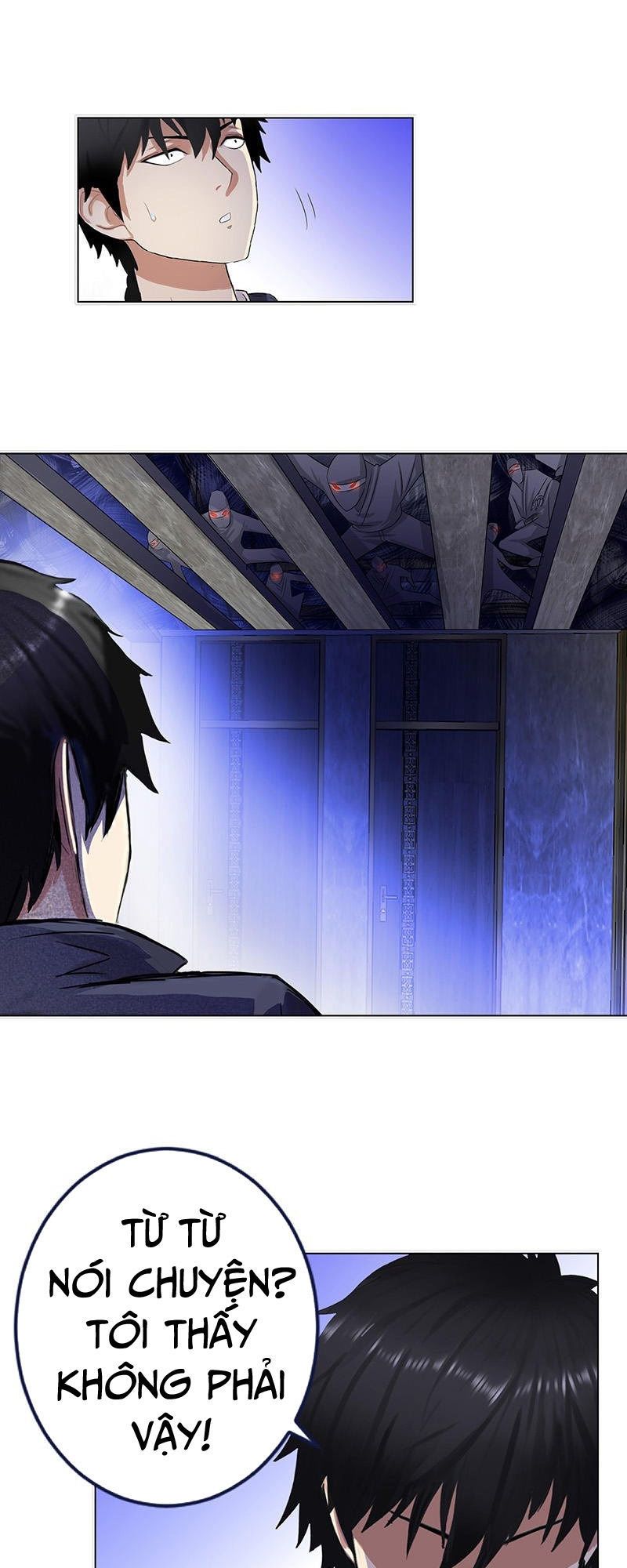 Học Viện Cao Thủ Chapter 129 - Trang 2