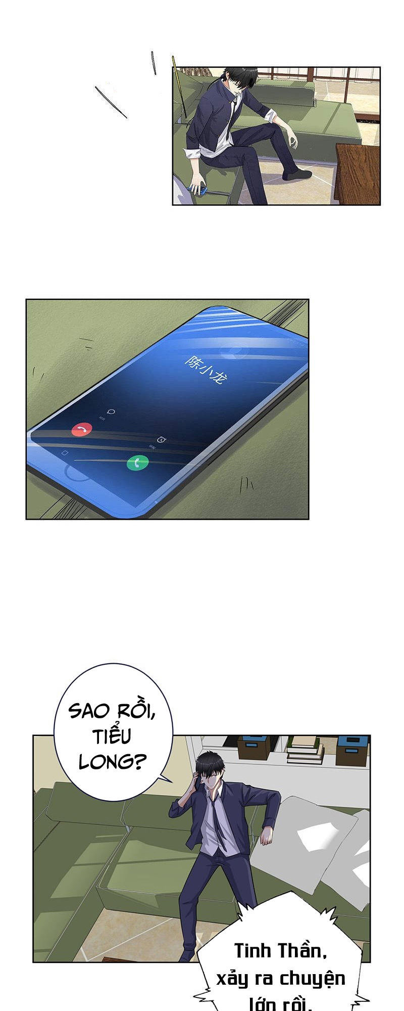 Học Viện Cao Thủ Chapter 129 - Trang 2