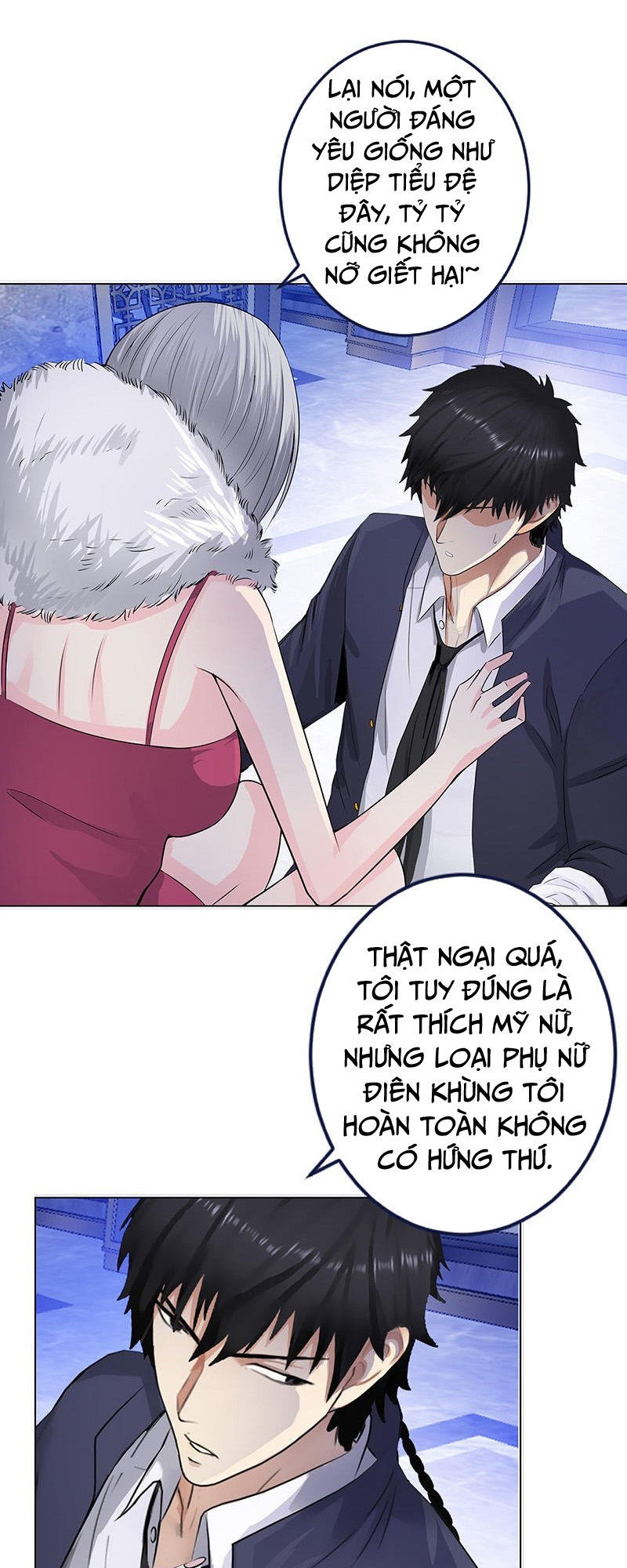 Học Viện Cao Thủ Chapter 129 - Trang 2