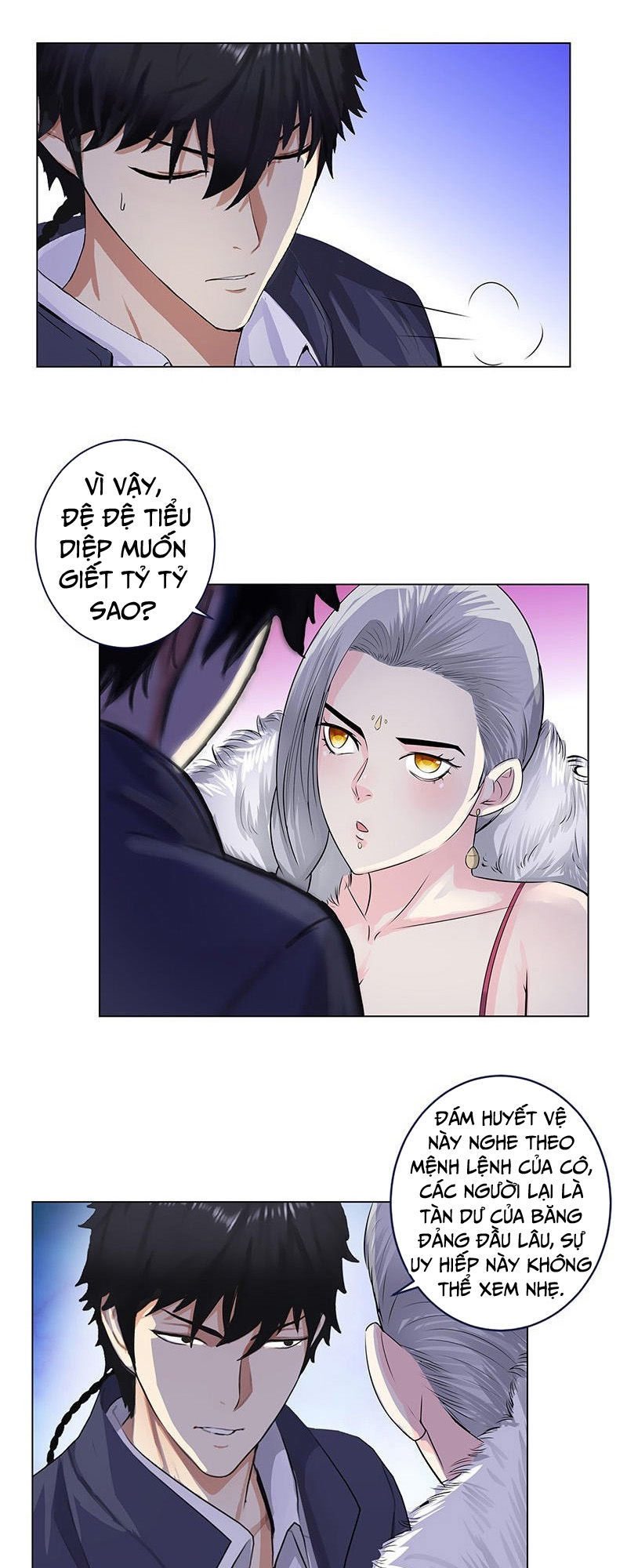 Học Viện Cao Thủ Chapter 129 - Trang 2