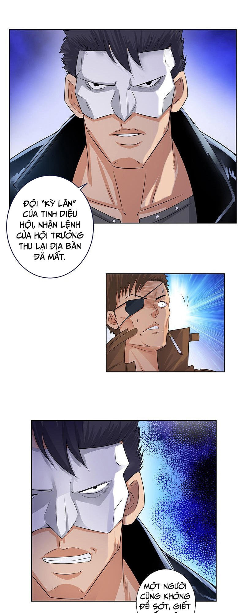 Học Viện Cao Thủ Chapter 130 - Trang 2